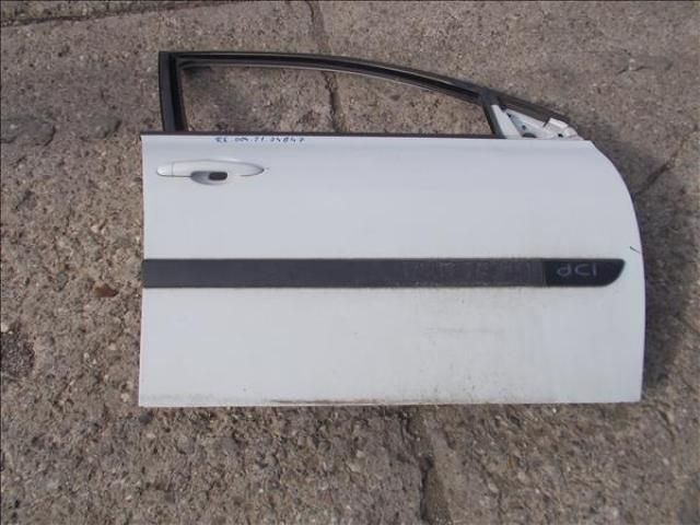 bontott RENAULT MEGANE II Jobb első Ajtó (Üres lemez)