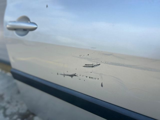 bontott RENAULT MEGANE II Jobb első Ajtó (Üres lemez)