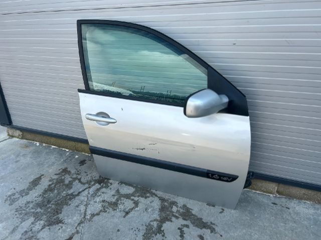 bontott RENAULT MEGANE II Jobb első Ajtó (Üres lemez)