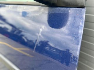 bontott RENAULT MEGANE II Jobb első Ajtó (Üres lemez)