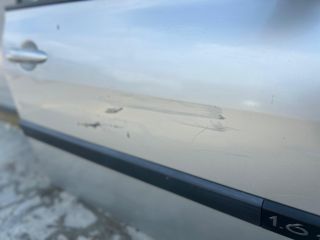 bontott RENAULT MEGANE II Jobb első Ajtó (Üres lemez)