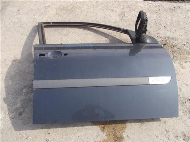 bontott RENAULT MEGANE II Jobb első Ajtó (Üres lemez)