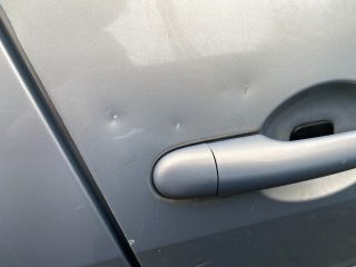 bontott RENAULT MEGANE II Jobb első Ajtó (Üres lemez)