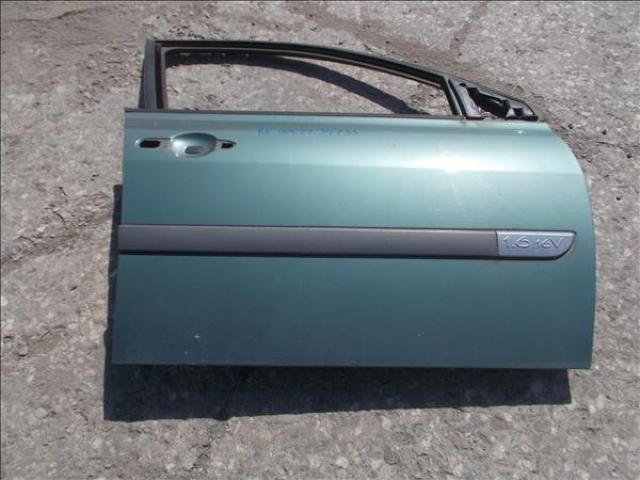 bontott RENAULT MEGANE II Jobb első Ajtó (Üres lemez)