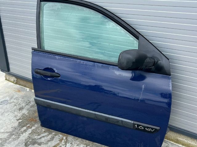 bontott RENAULT MEGANE II Jobb első Ajtó (Üres lemez)