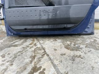 bontott RENAULT MEGANE II Jobb első Ajtó (Üres lemez)