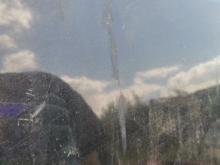 bontott RENAULT MEGANE II Jobb első Ajtó (Üres lemez)