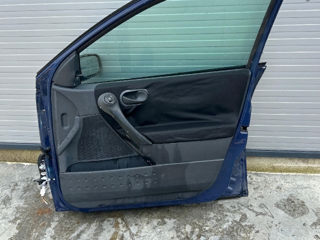 bontott RENAULT MEGANE II Jobb első Ajtó (Üres lemez)