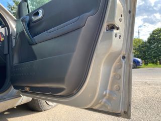 bontott RENAULT MEGANE II Jobb első Ajtó (Üres lemez)