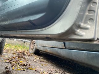 bontott RENAULT MEGANE II Jobb első Ajtó (Üres lemez)