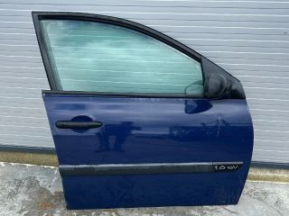 bontott RENAULT MEGANE II Jobb első Ajtó (Üres lemez)