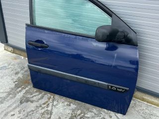 bontott RENAULT MEGANE II Jobb első Ajtó (Üres lemez)