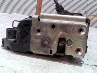 bontott RENAULT MEGANE II Jobb első Ajtózár