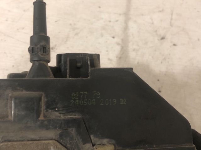 bontott RENAULT MEGANE II Jobb első Ajtózár