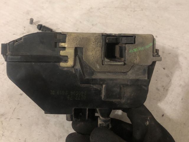 bontott RENAULT MEGANE II Jobb első Ajtózár