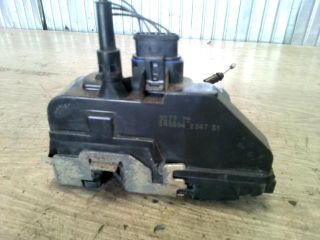 bontott RENAULT MEGANE II Jobb első Ajtózár