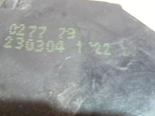 bontott RENAULT MEGANE II Jobb első Ajtózár