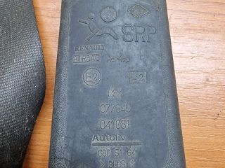 bontott RENAULT MEGANE II Jobb első Biztonsági Öv