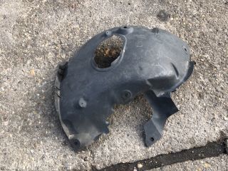 bontott RENAULT MEGANE II Jobb első Első Dobbetét (Kerékjárati, Műanyag)