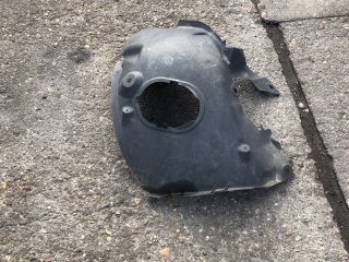 bontott RENAULT MEGANE II Jobb első Első Dobbetét (Kerékjárati, Műanyag)