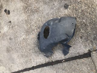 bontott RENAULT MEGANE II Jobb első Első Dobbetét (Kerékjárati, Műanyag)