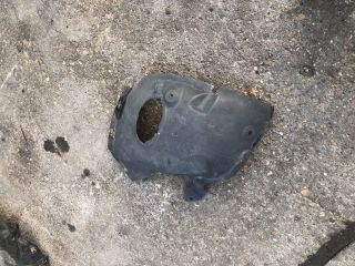 bontott RENAULT MEGANE II Jobb első Első Dobbetét (Kerékjárati, Műanyag)