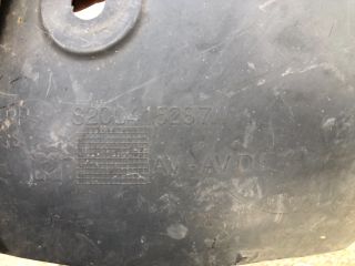 bontott RENAULT MEGANE II Jobb első Első Dobbetét (Kerékjárati, Műanyag)