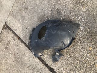 bontott RENAULT MEGANE II Jobb első Első Dobbetét (Kerékjárati, Műanyag)