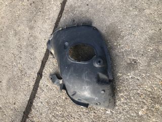 bontott RENAULT MEGANE II Jobb első Első Dobbetét (Kerékjárati, Műanyag)