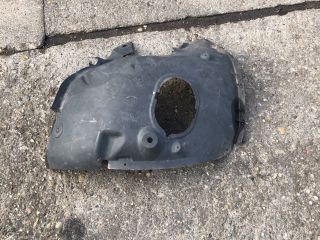 bontott RENAULT MEGANE II Jobb első Első Dobbetét (Kerékjárati, Műanyag)