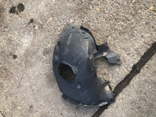 bontott RENAULT MEGANE II Jobb első Első Dobbetét (Kerékjárati, Műanyag)