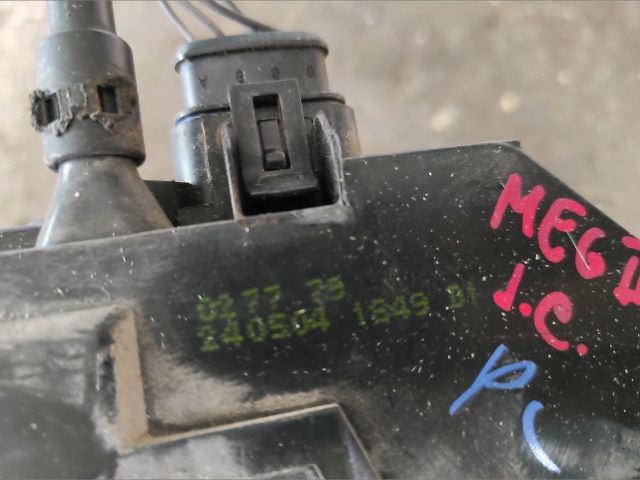 bontott RENAULT MEGANE II Jobb első Központizár Motor