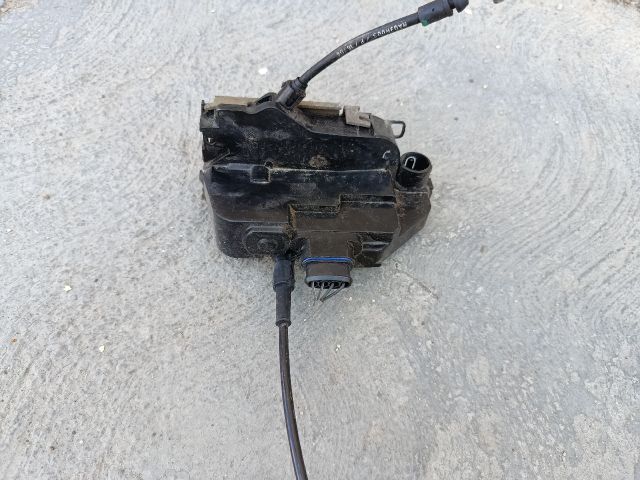 bontott RENAULT MEGANE II Jobb első Központizár Motor