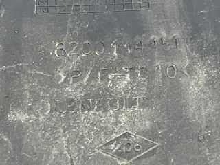 bontott RENAULT MEGANE II Jobb első Lökhárító Díszléc