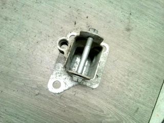 bontott RENAULT MEGANE II Jobb első Lökhárító Tartó (Műanyag)