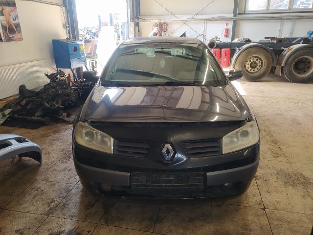 bontott RENAULT MEGANE II Jobb első Oldal Lökhárító Tartó (Műanyag)