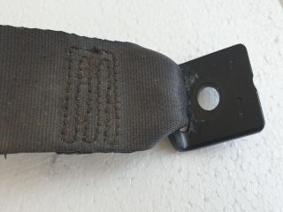 bontott RENAULT MEGANE II Jobb első Övfeszítő