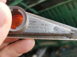 bontott RENAULT MEGANE II Jobb első Sárvédő Irányjelző