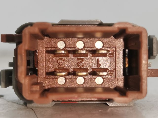 bontott RENAULT MEGANE II Jobb első Ülésfűtés Kapcsoló