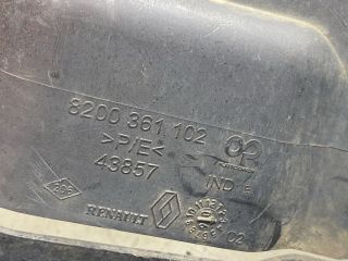 bontott RENAULT MEGANE II Jobb Fényszóró Tartó