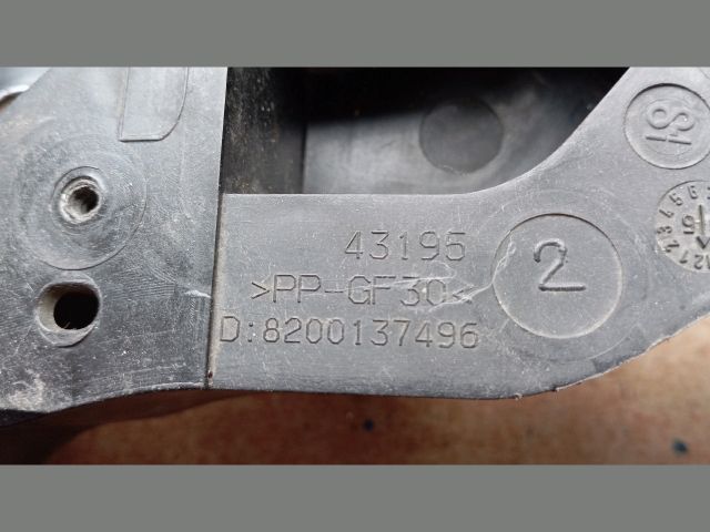 bontott RENAULT MEGANE II Jobb Fényszóró Tartó