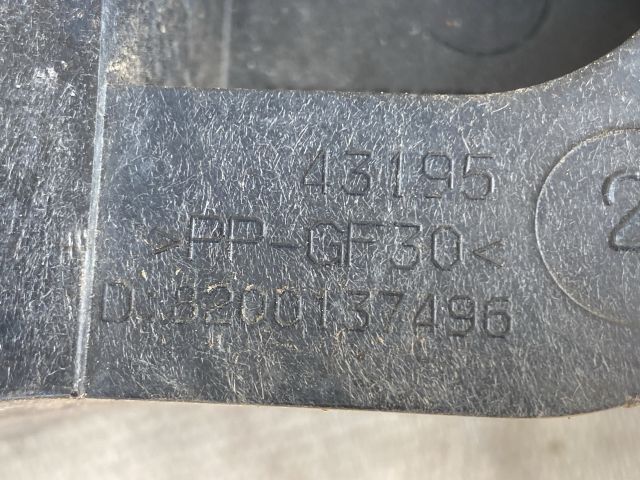 bontott RENAULT MEGANE II Jobb Fényszóró Tartó