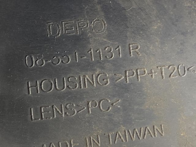 bontott RENAULT MEGANE II Jobb Fényszóró