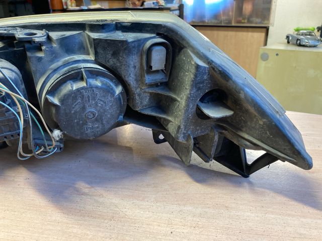 bontott RENAULT MEGANE II Jobb Fényszóró