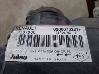 bontott RENAULT MEGANE II Jobb Fényszóró