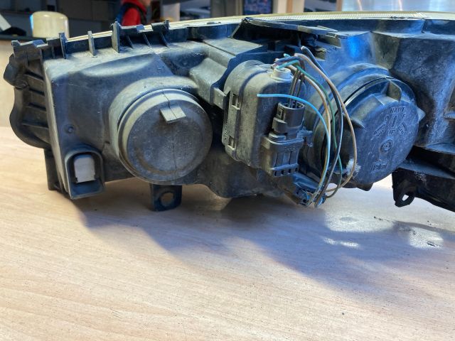 bontott RENAULT MEGANE II Jobb Fényszóró