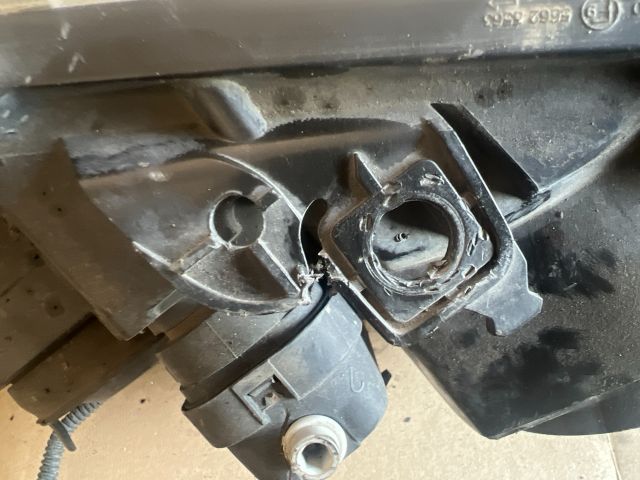 bontott RENAULT MEGANE II Jobb Fényszóró