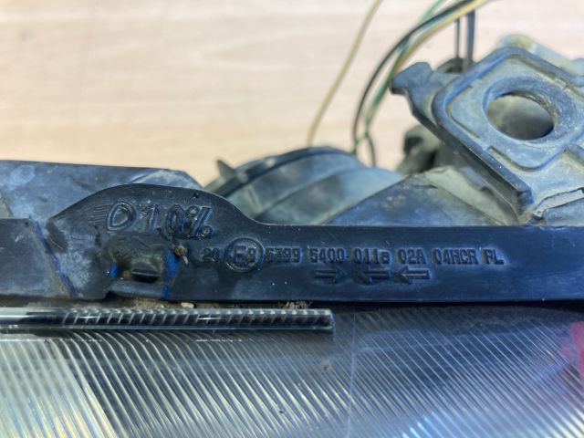 bontott RENAULT MEGANE II Jobb Fényszóró