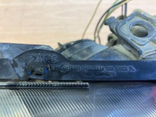 bontott RENAULT MEGANE II Jobb Fényszóró