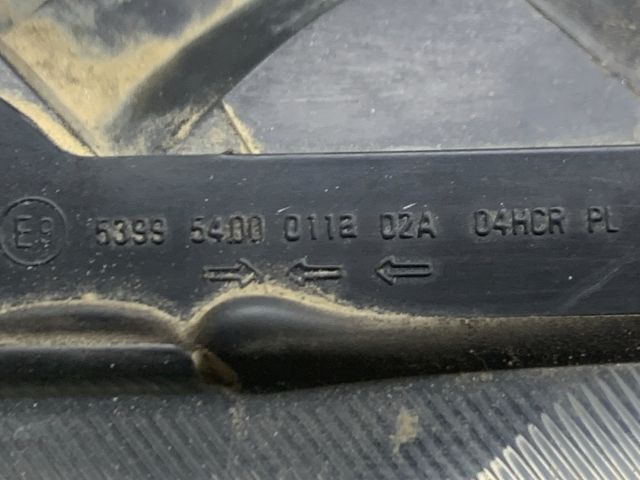 bontott RENAULT MEGANE II Jobb Fényszóró